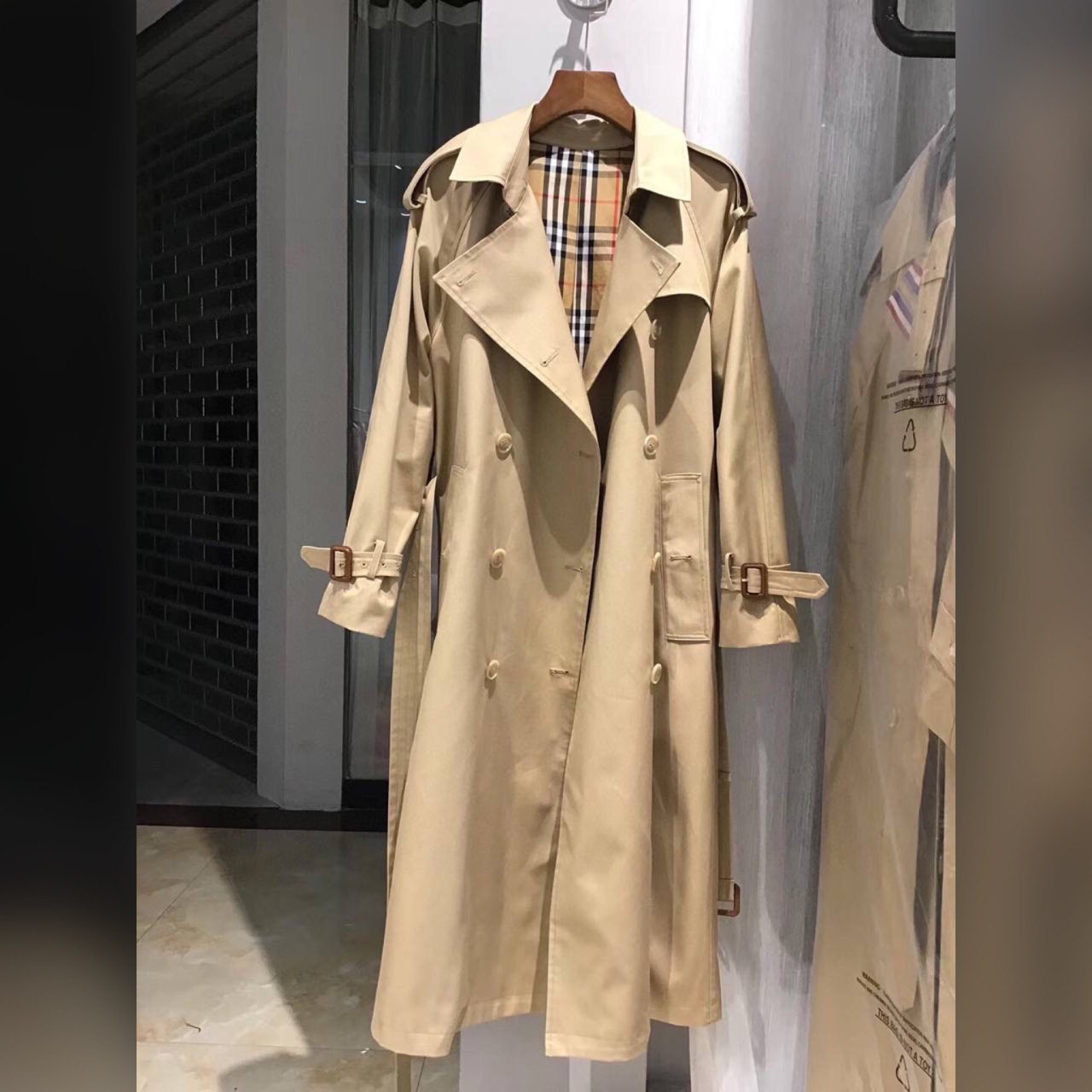 Burberry wear