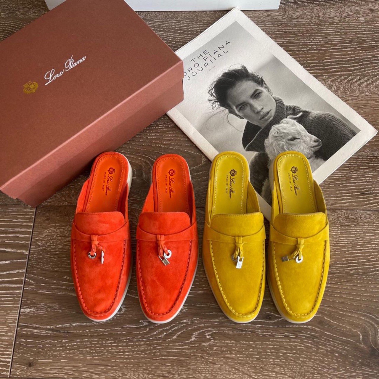 Loro Piana shoes