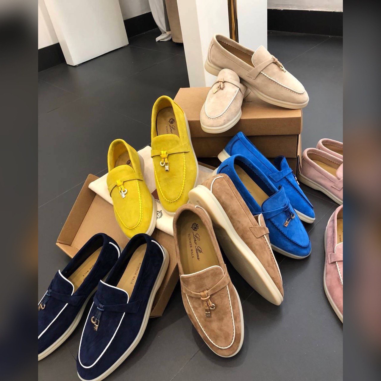 Loro Piana shoes