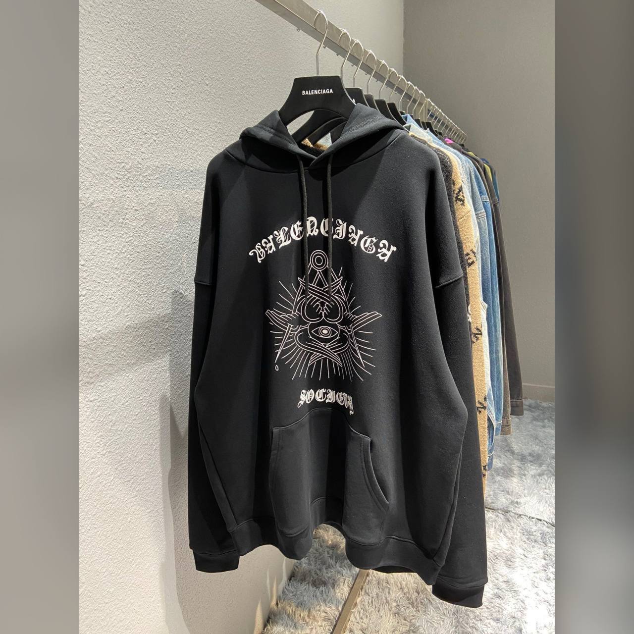 Balenciaga wear