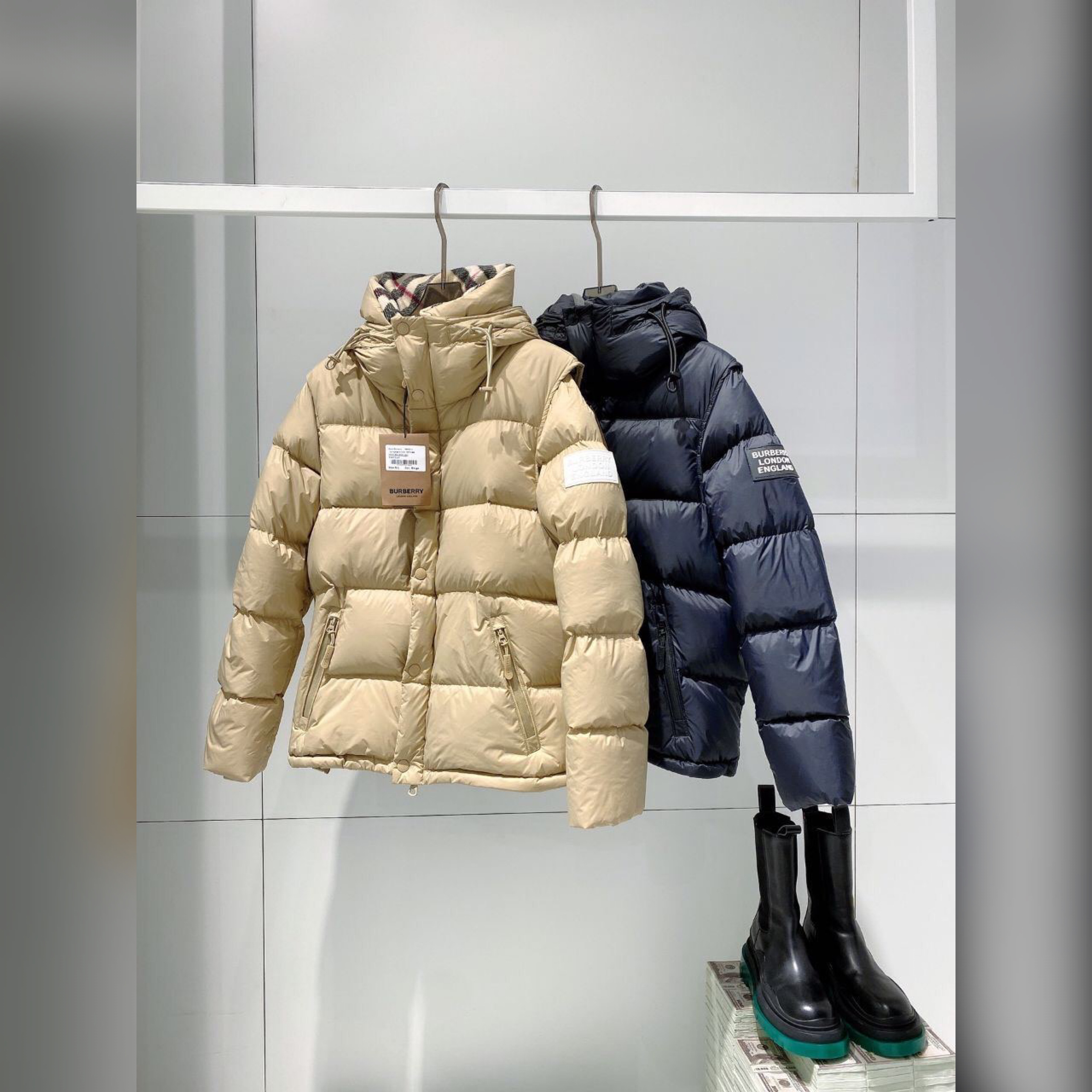 Burberry wear