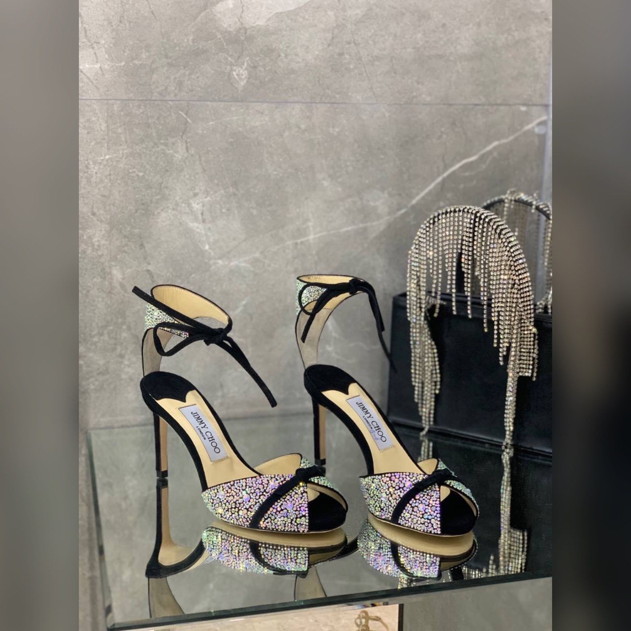 Jimmy Choo shoes