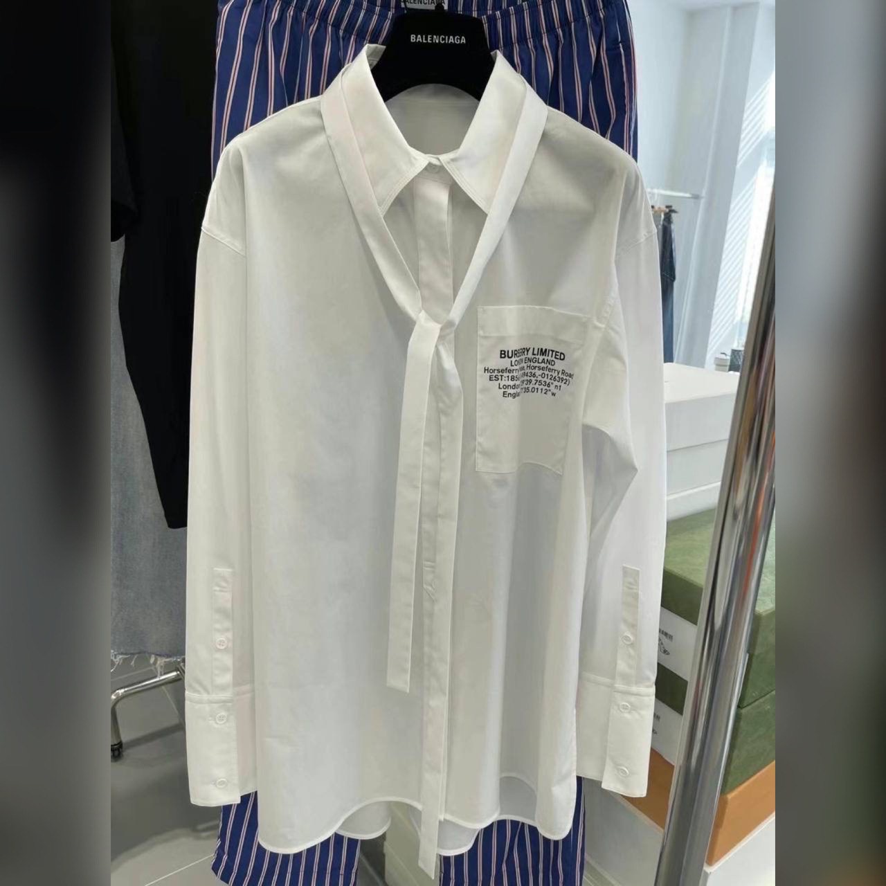 Burberry wear