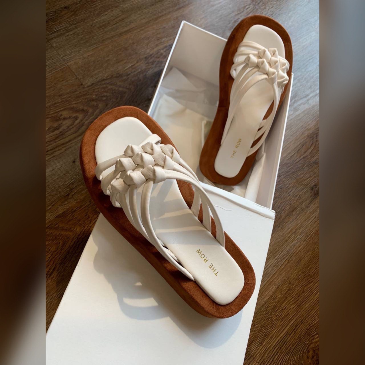 The Row shoes