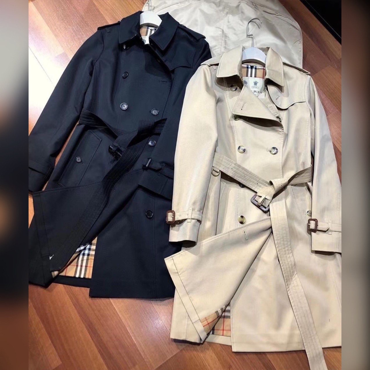 Burberry wear