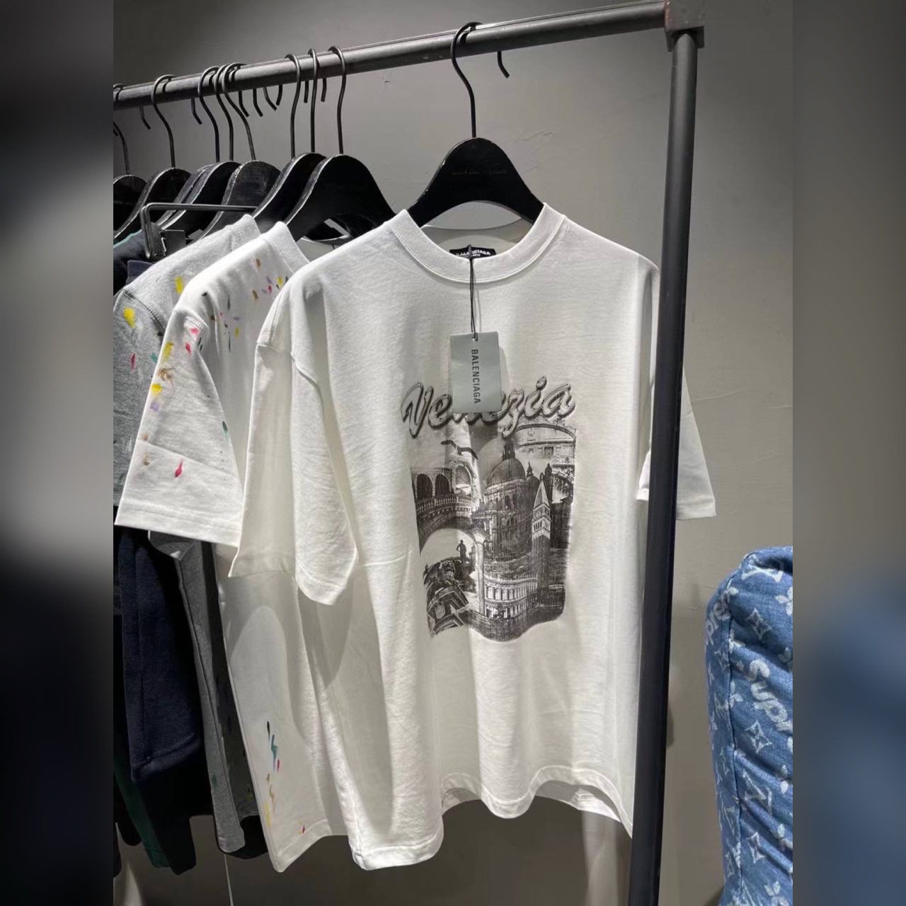 Balenciaga wear