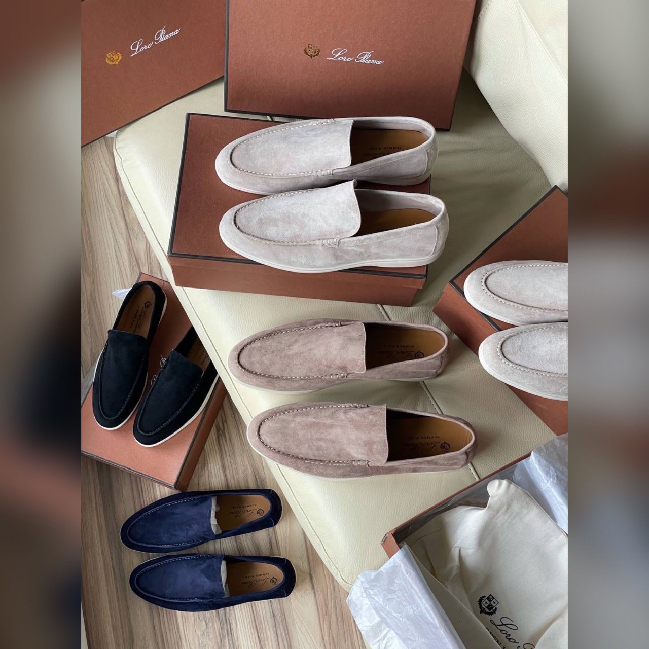 Loro Piana shoes for Men