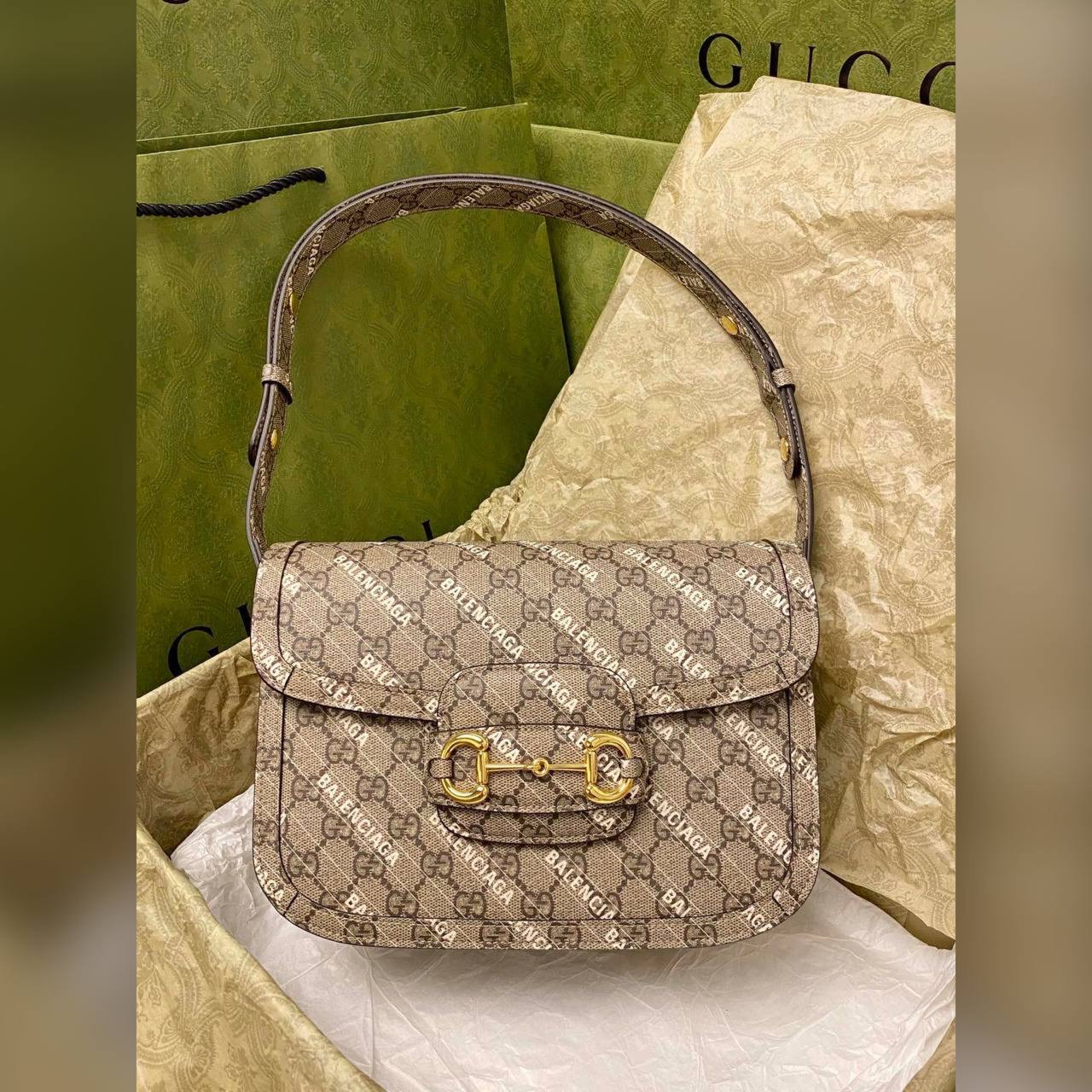Balenciaga & Gucci bag