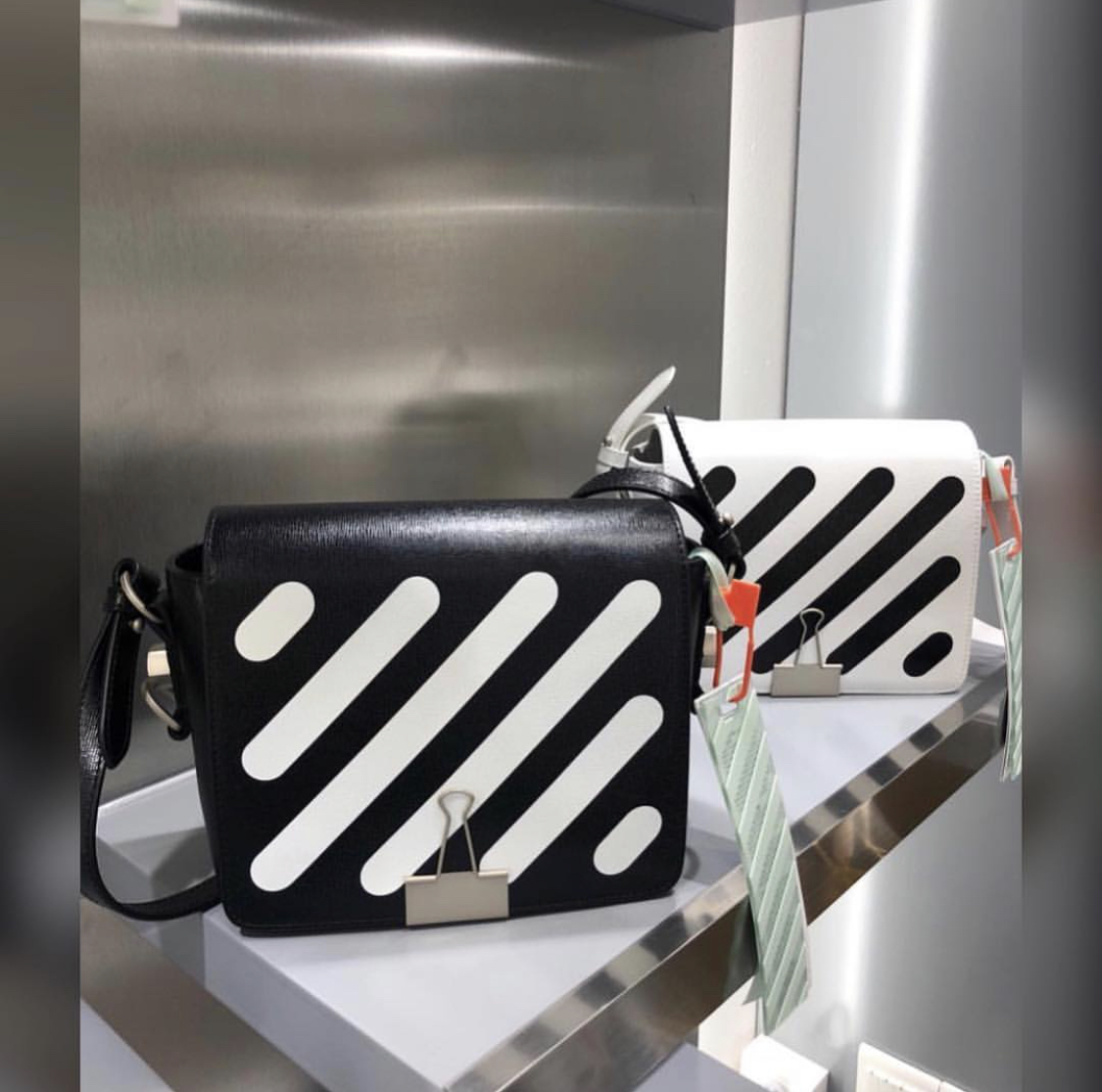 Off white bag