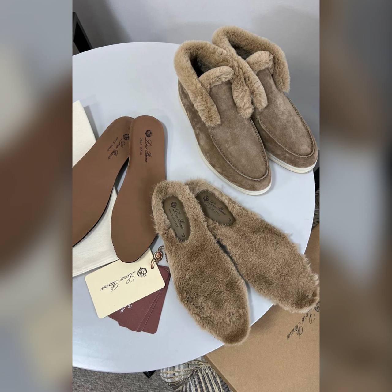 Loro Piana shoes