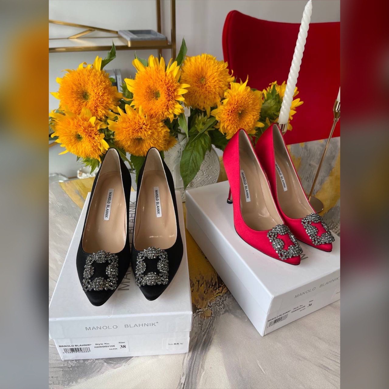 Manolo Blahnik shoes