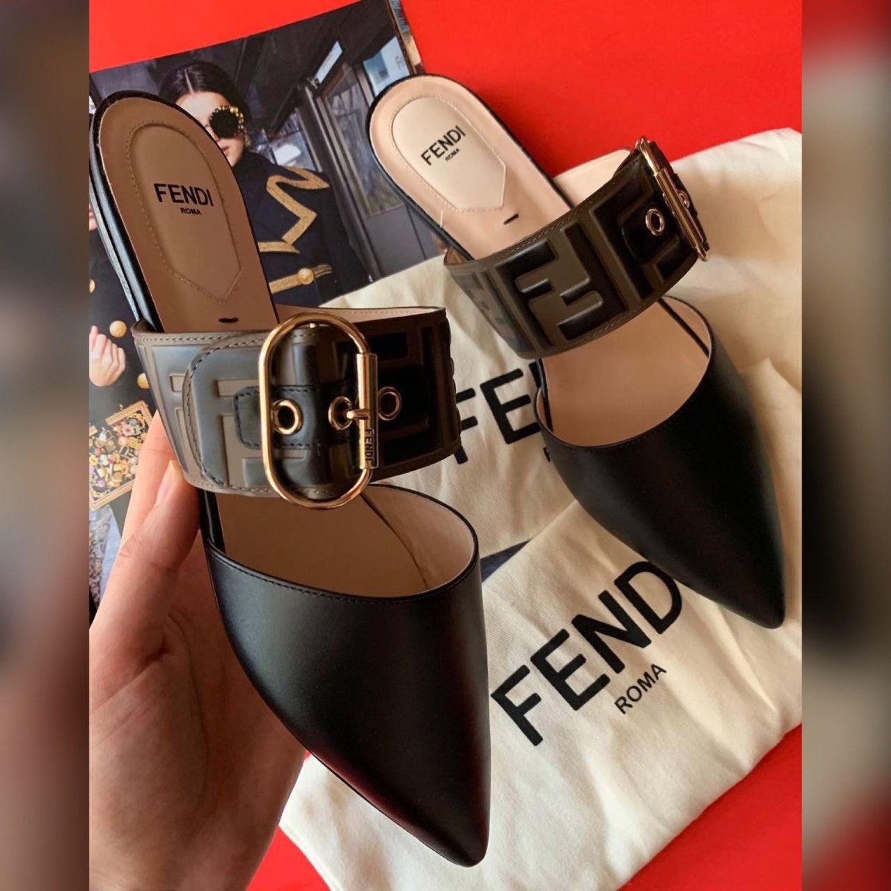 Fendi shoes