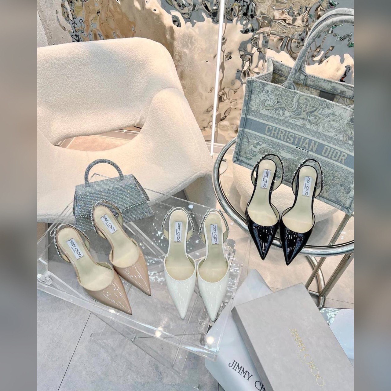 Jimmy Choo shoes