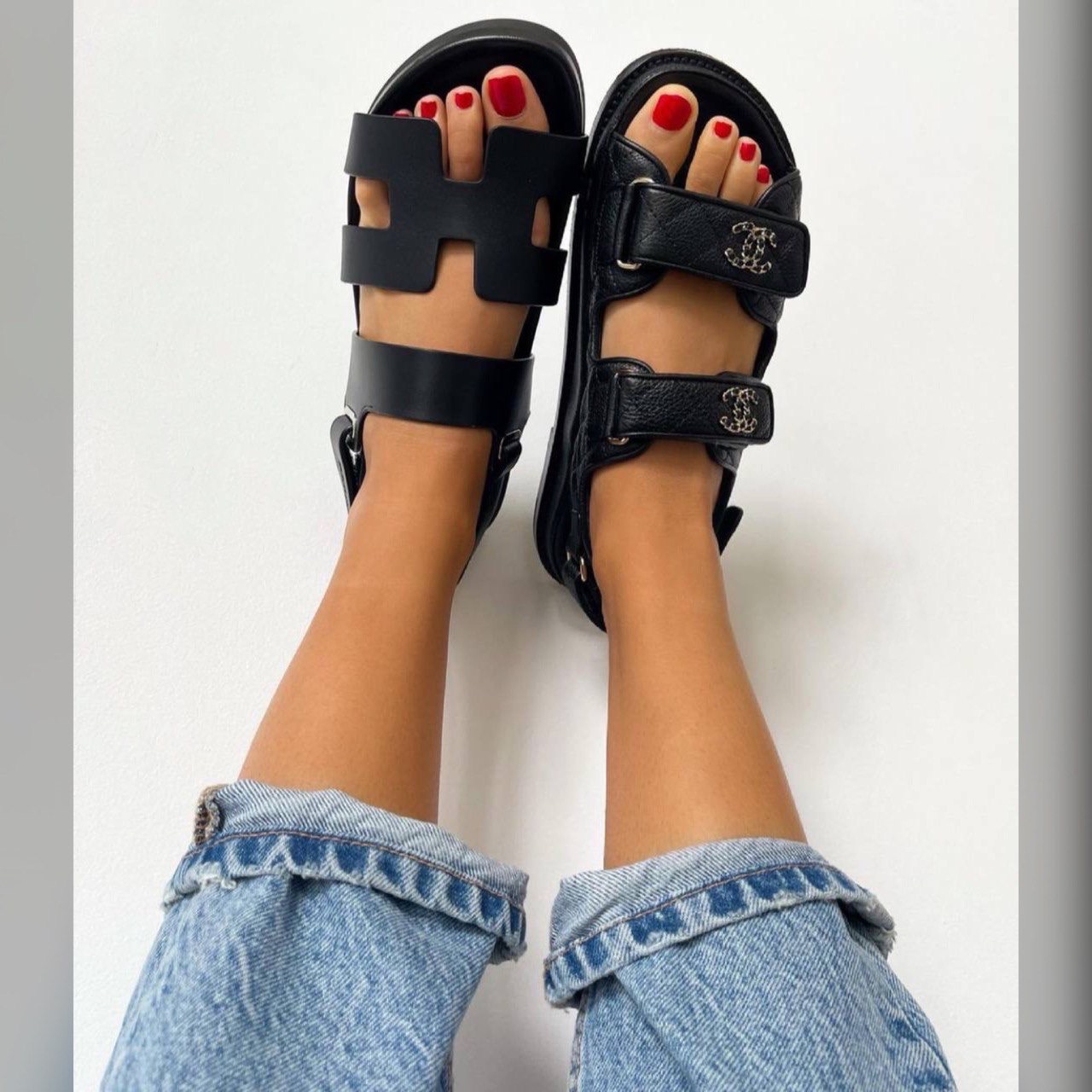 Chanel / Hermes shoes
