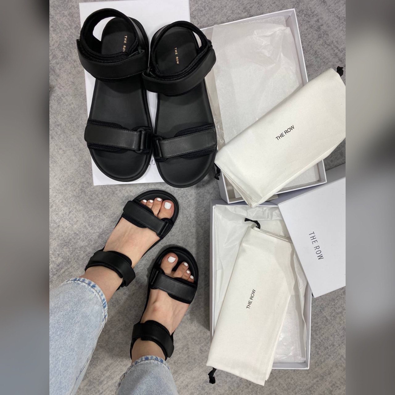 The Row shoes