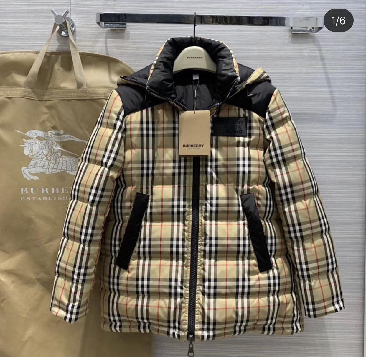 Burberry wear