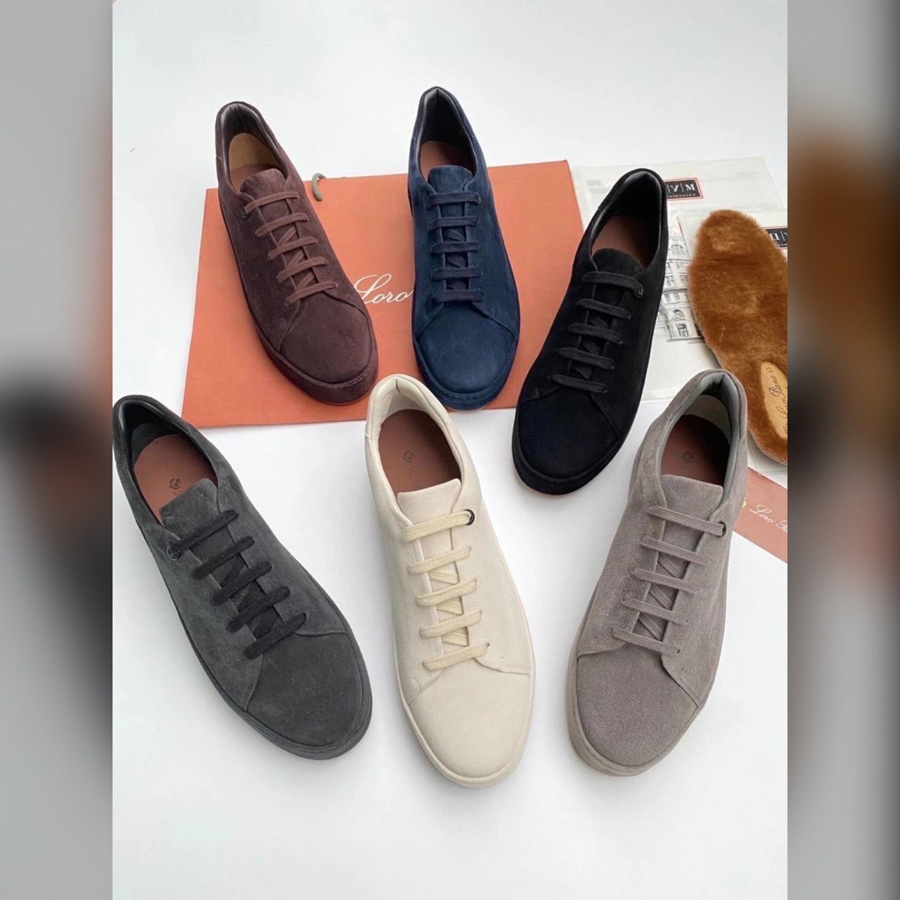 Loro Piana shoes