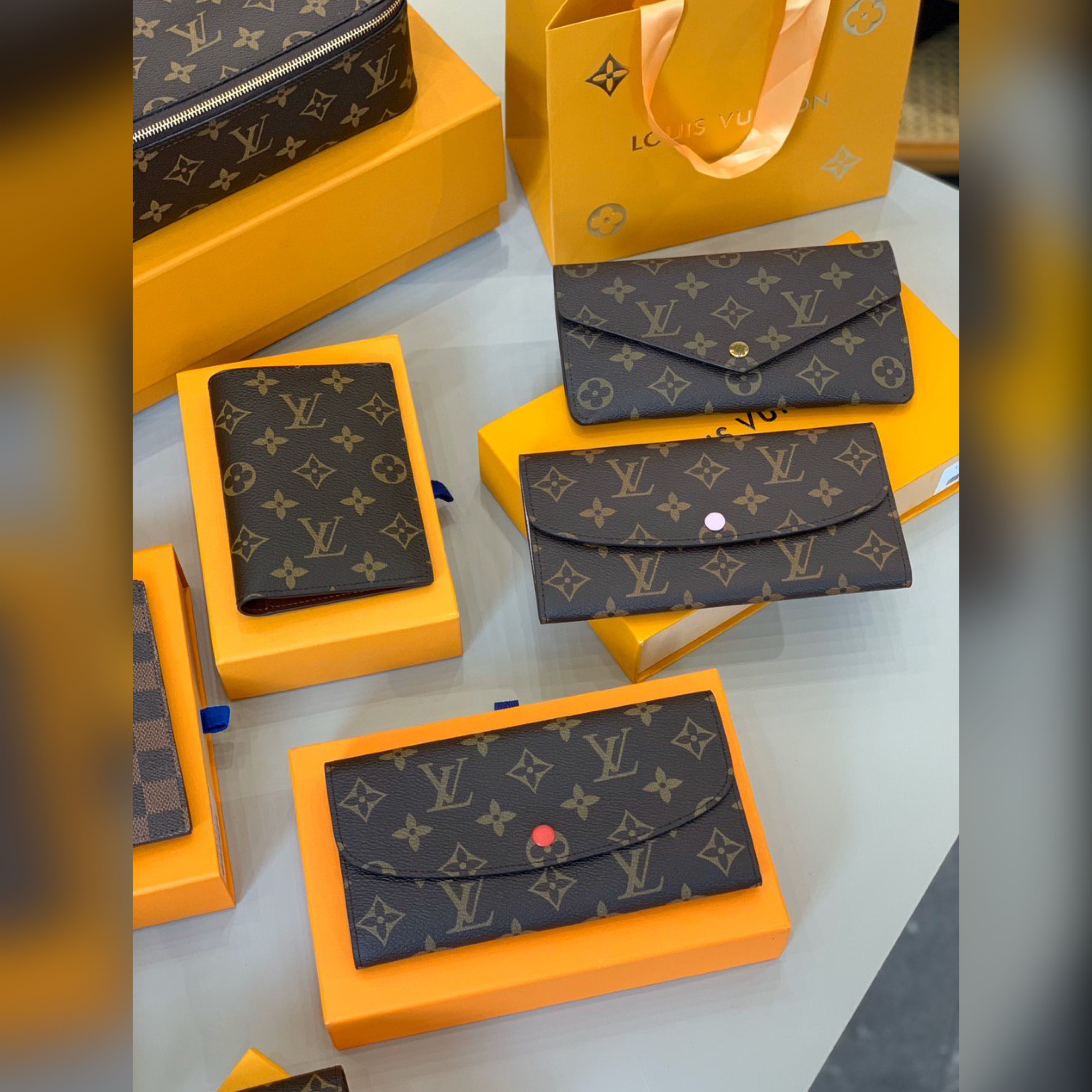 Louis Vuitton accessories