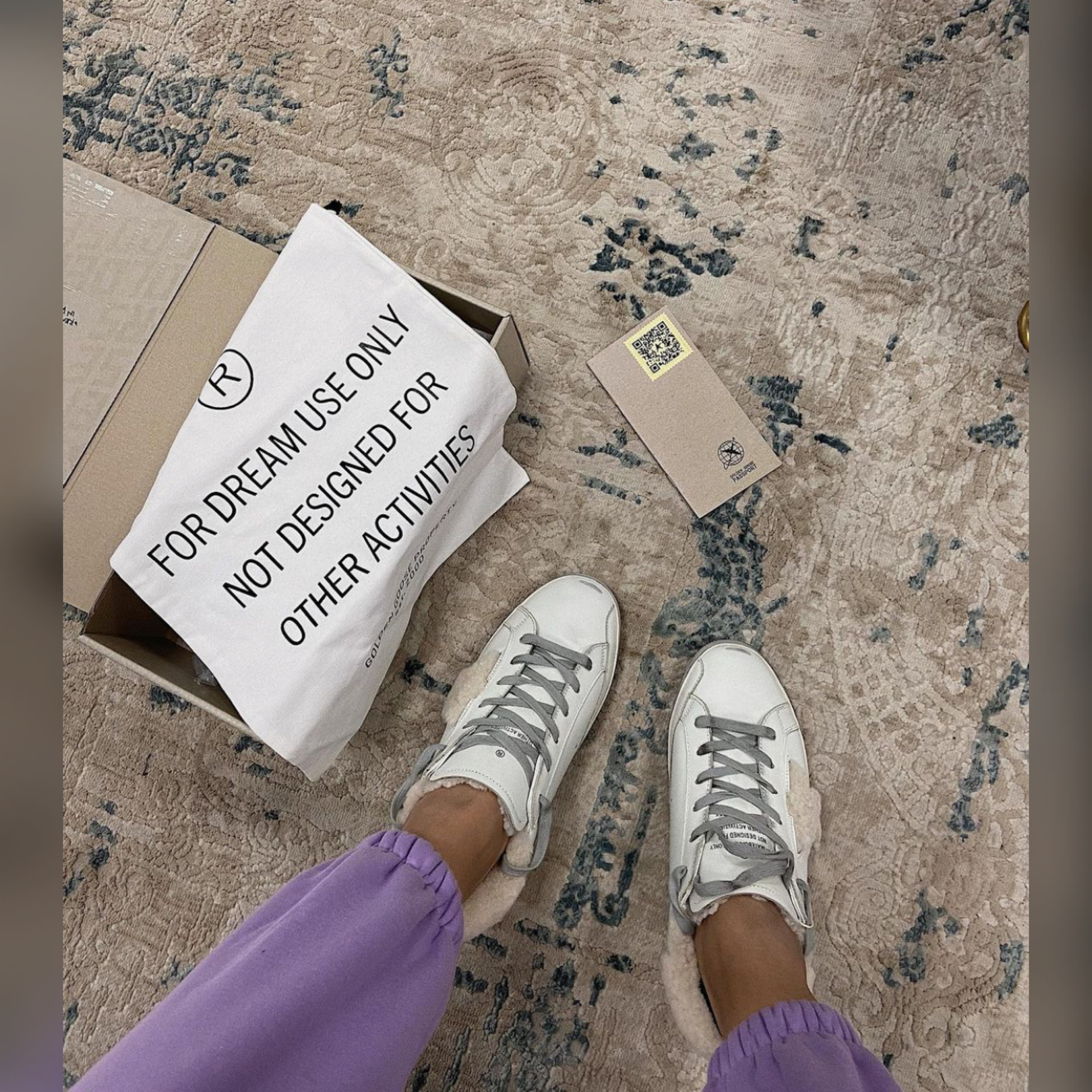 Golden Goose Superstar shoes