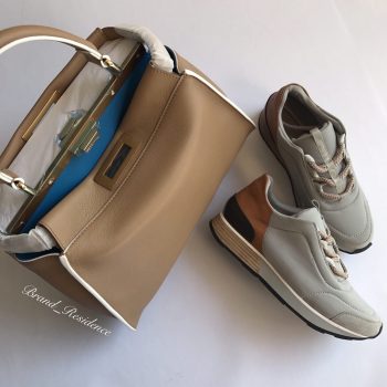 Hermès Shoes & Fendi Bag