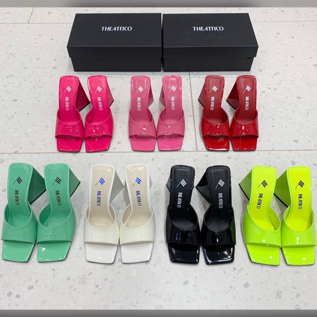 The Attico shoes