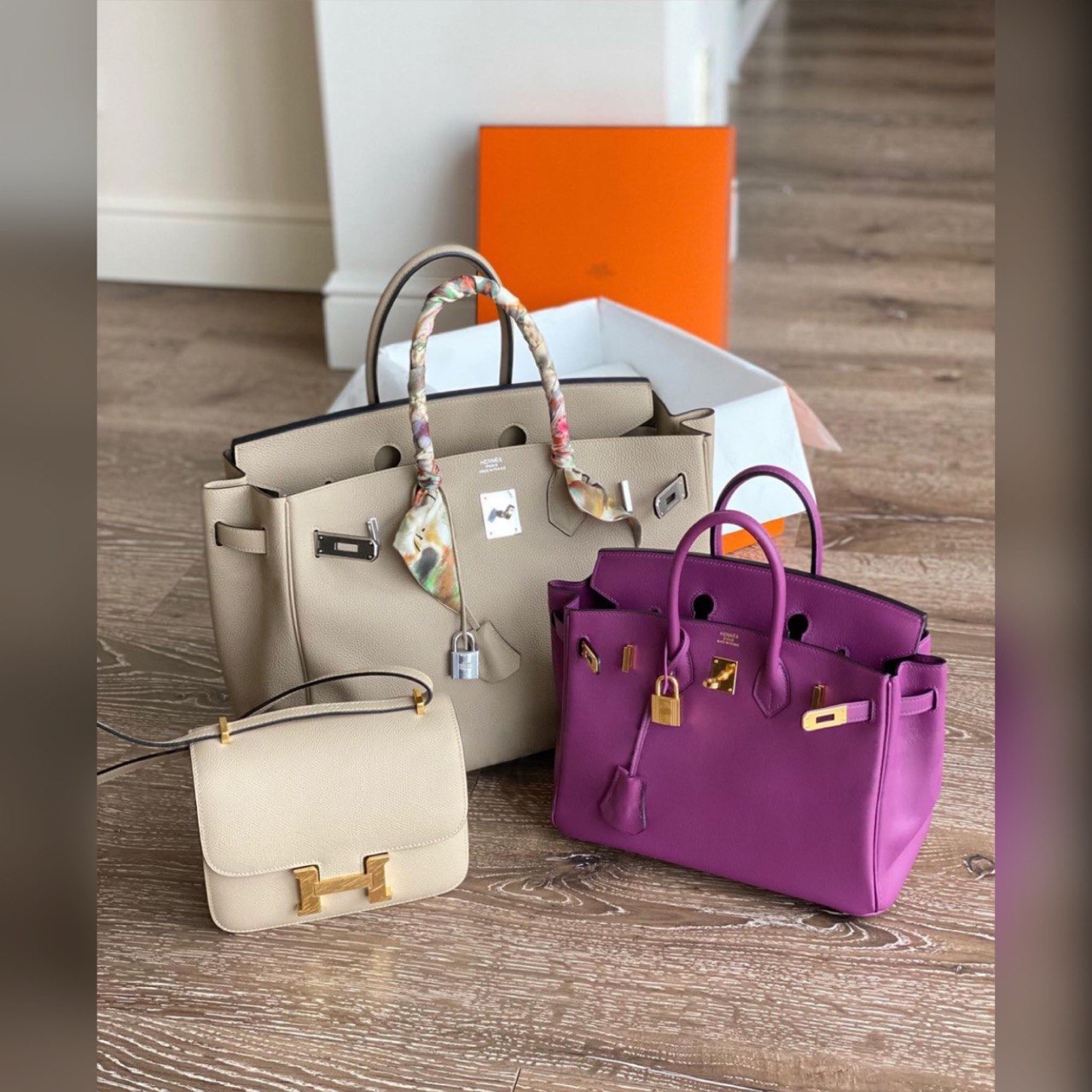 Hermès bags