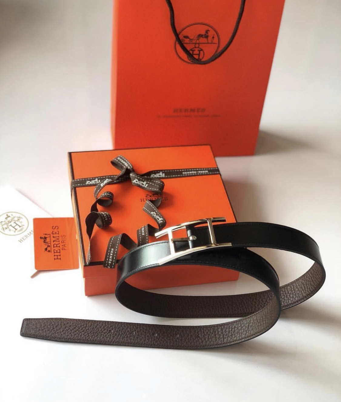 Hermès belt