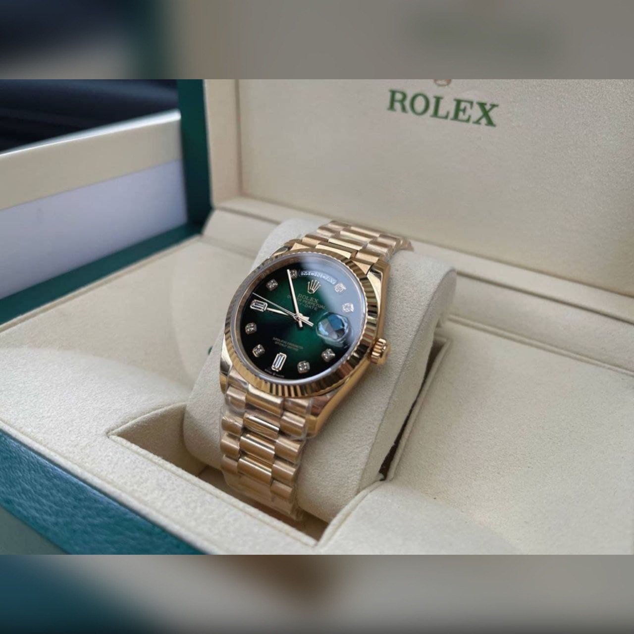 Rolex watch