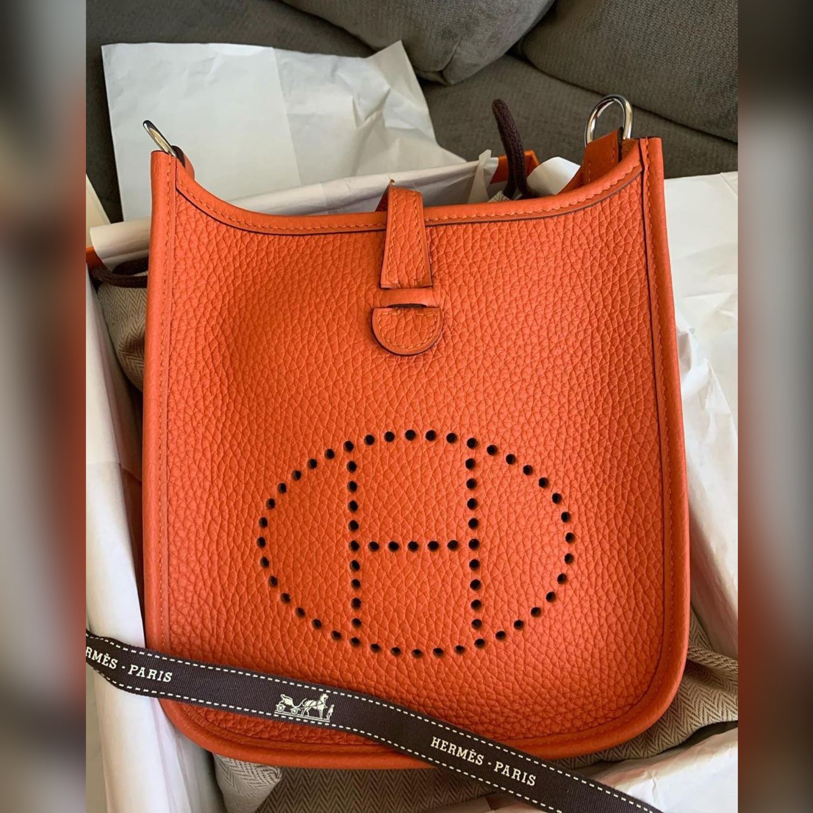 Hermès Evelyne bags