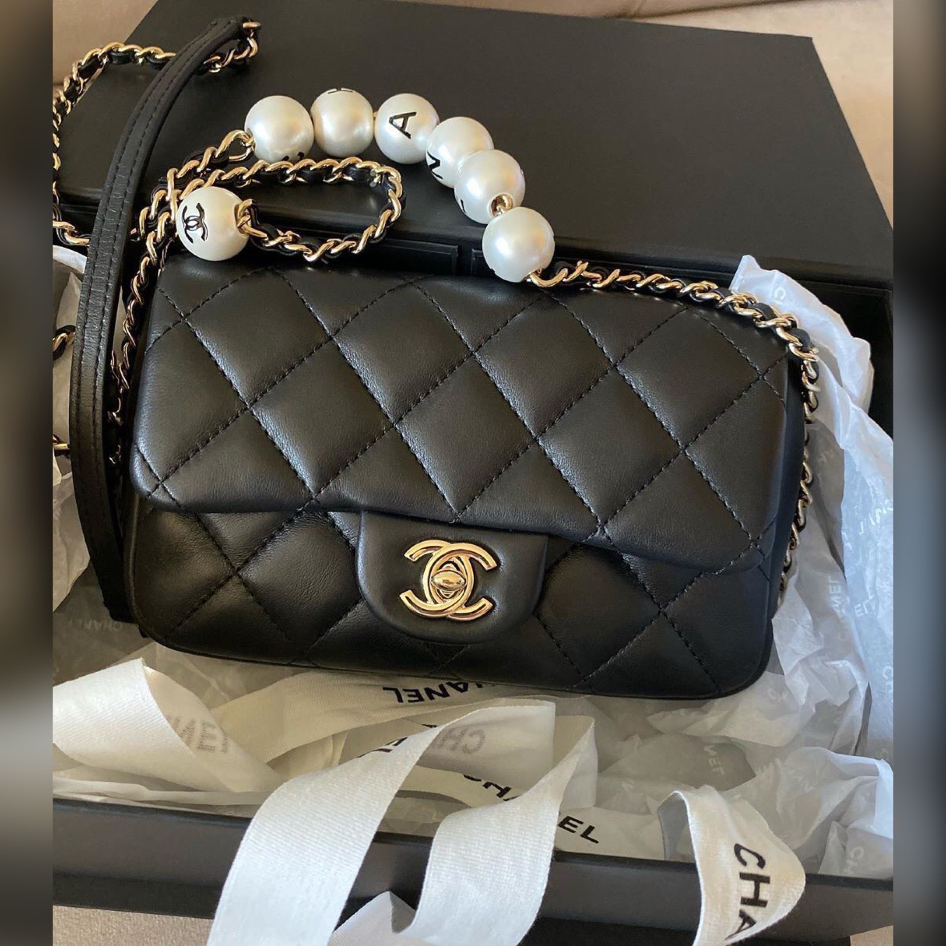 Chanel bags