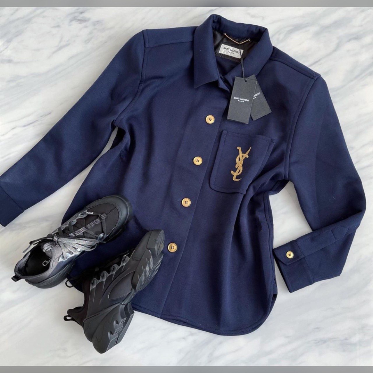 Saint Laurent wear