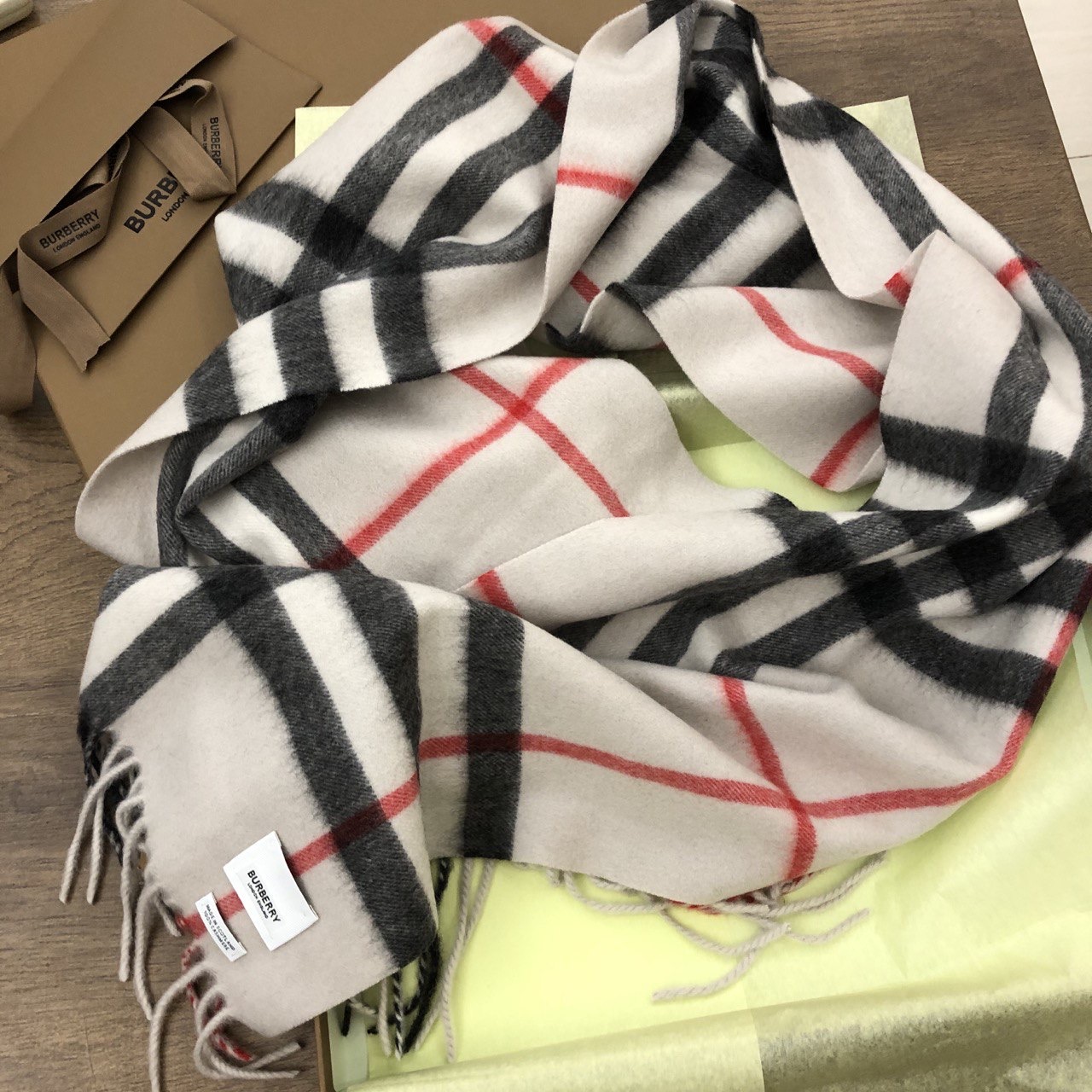 Burberry accessories