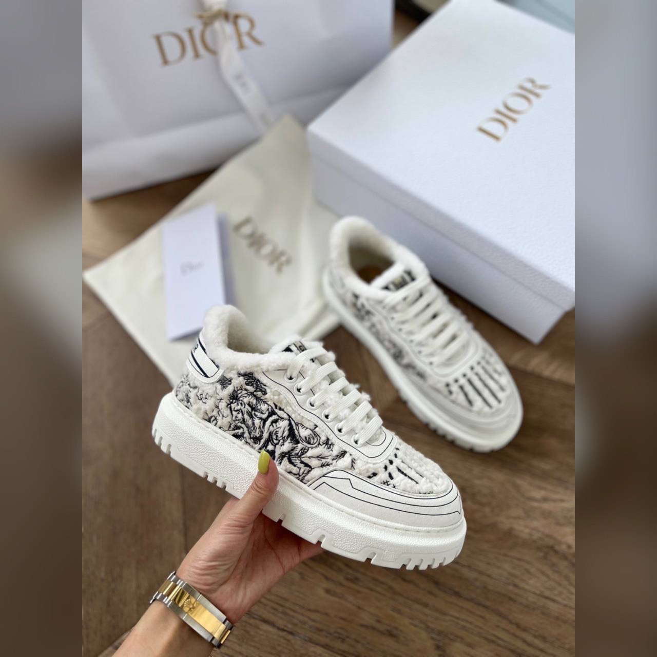 Christian Dior shoes