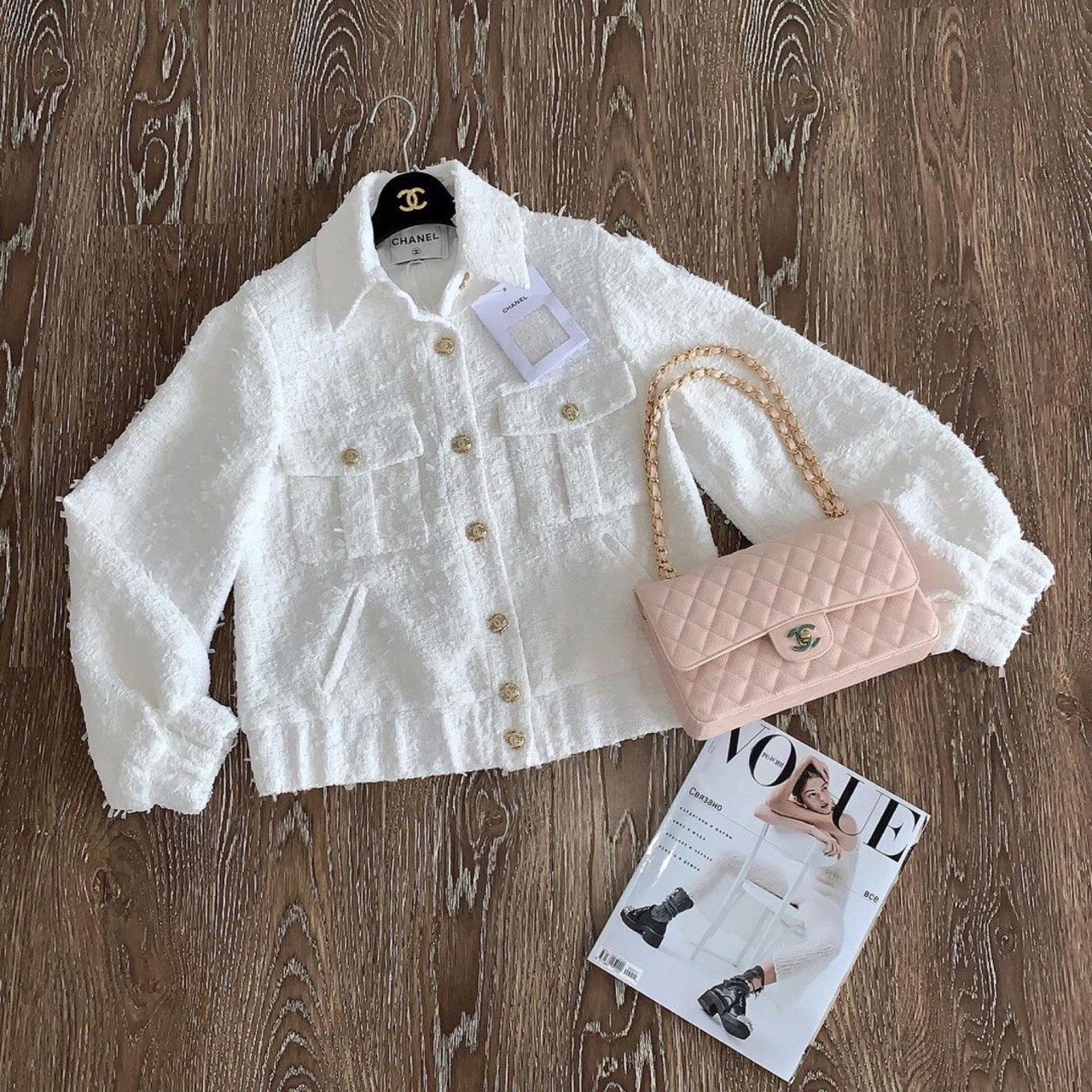Chanel wear