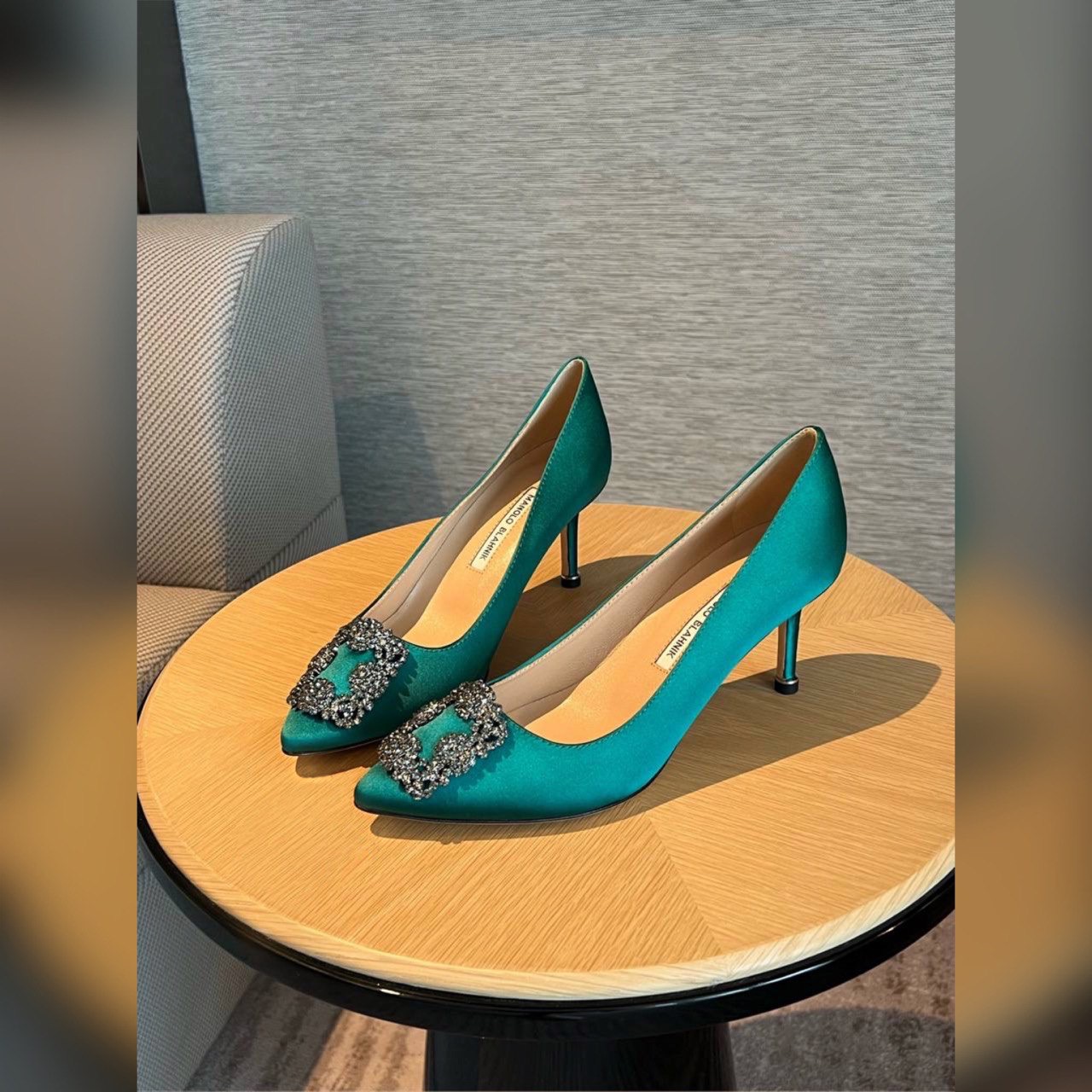 Manolo Blahnik shoes