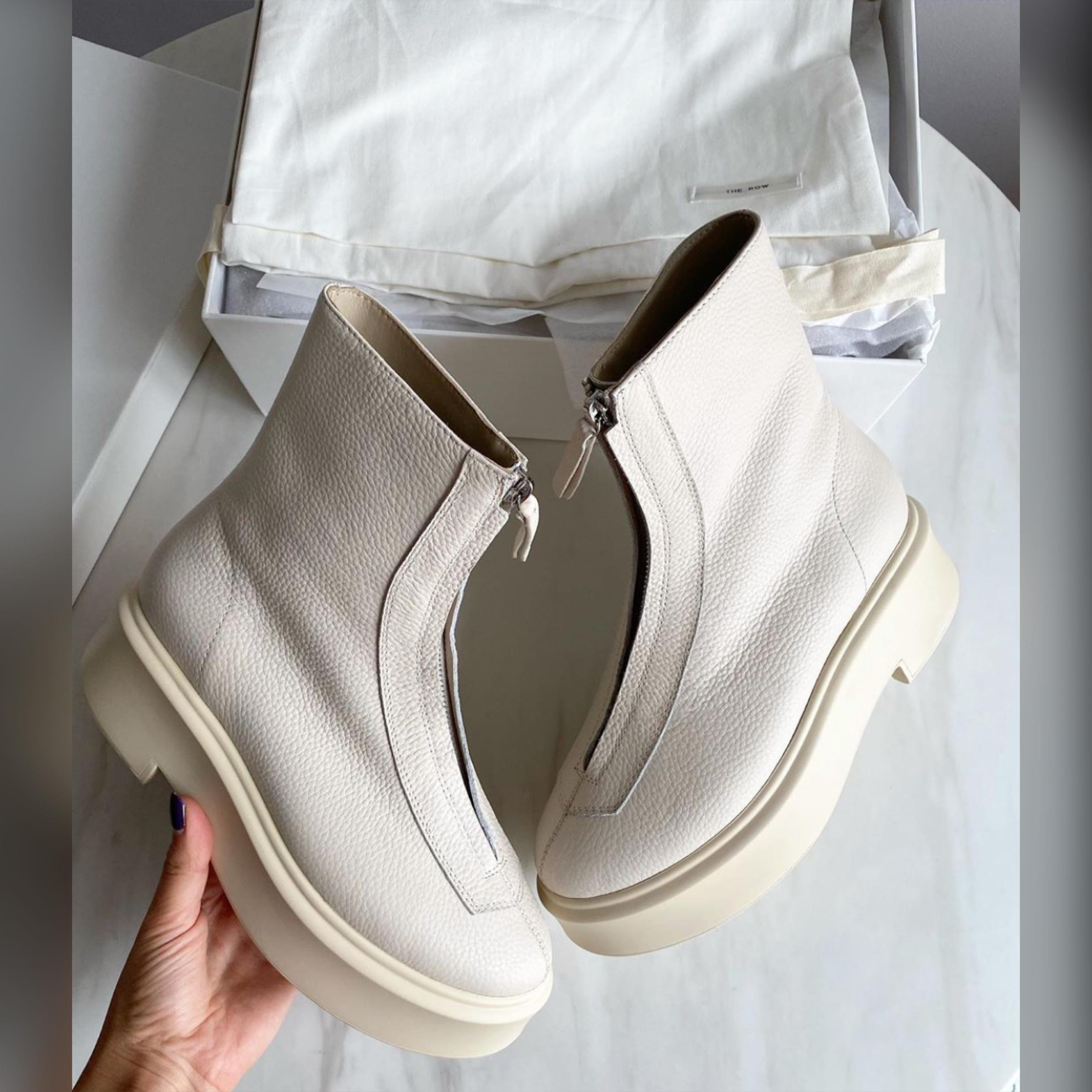 The Row shoes