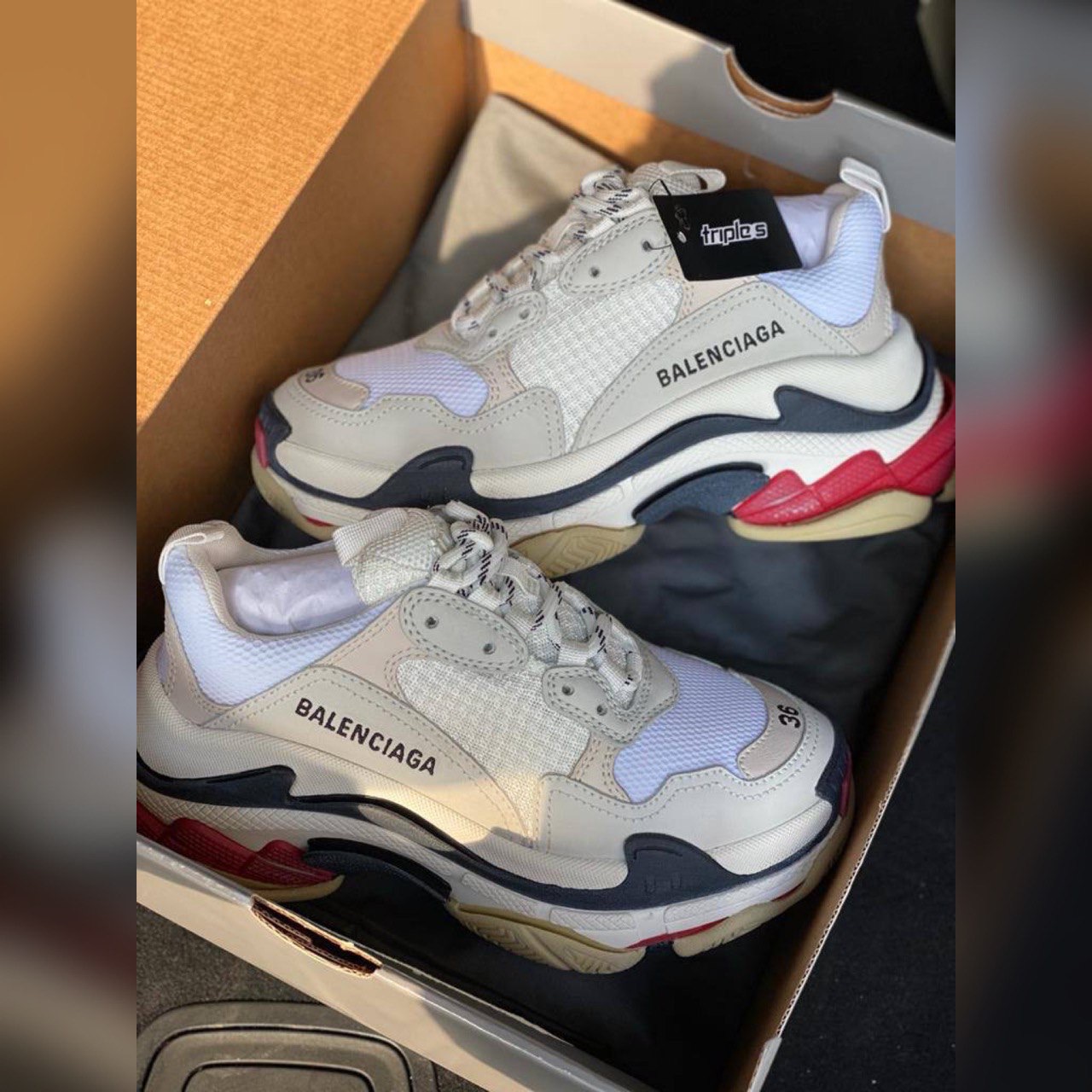 Balenciaga shoes