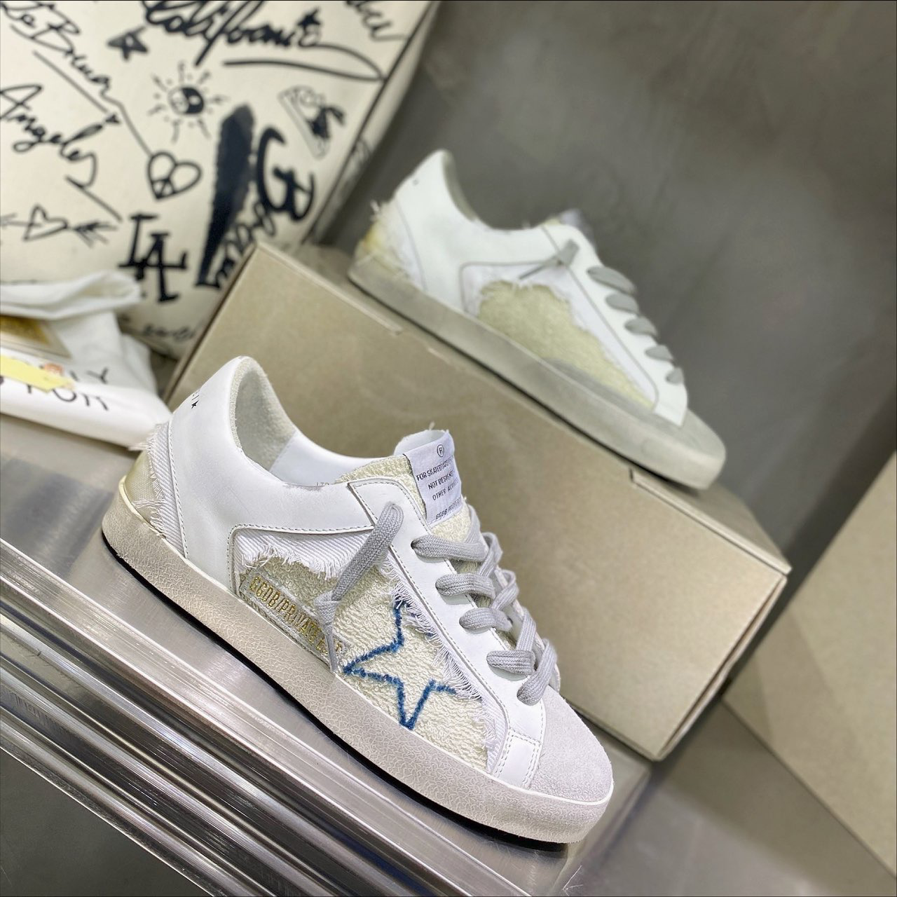 Golden Goose Superstar shoes
