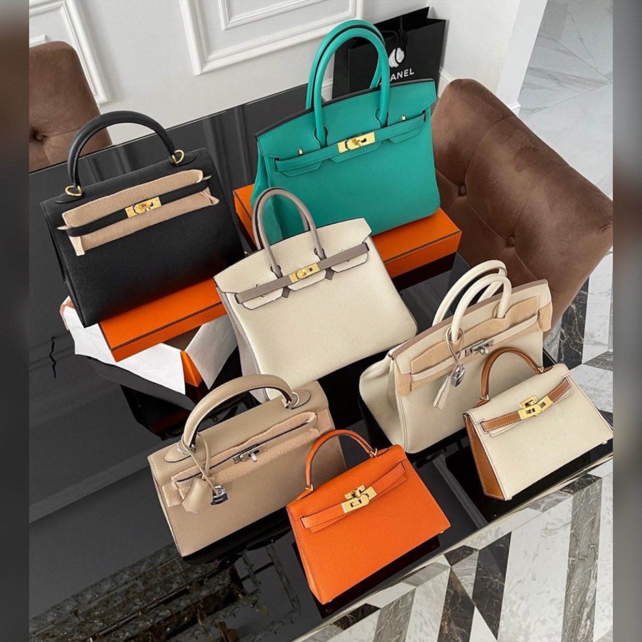 Hermes bags