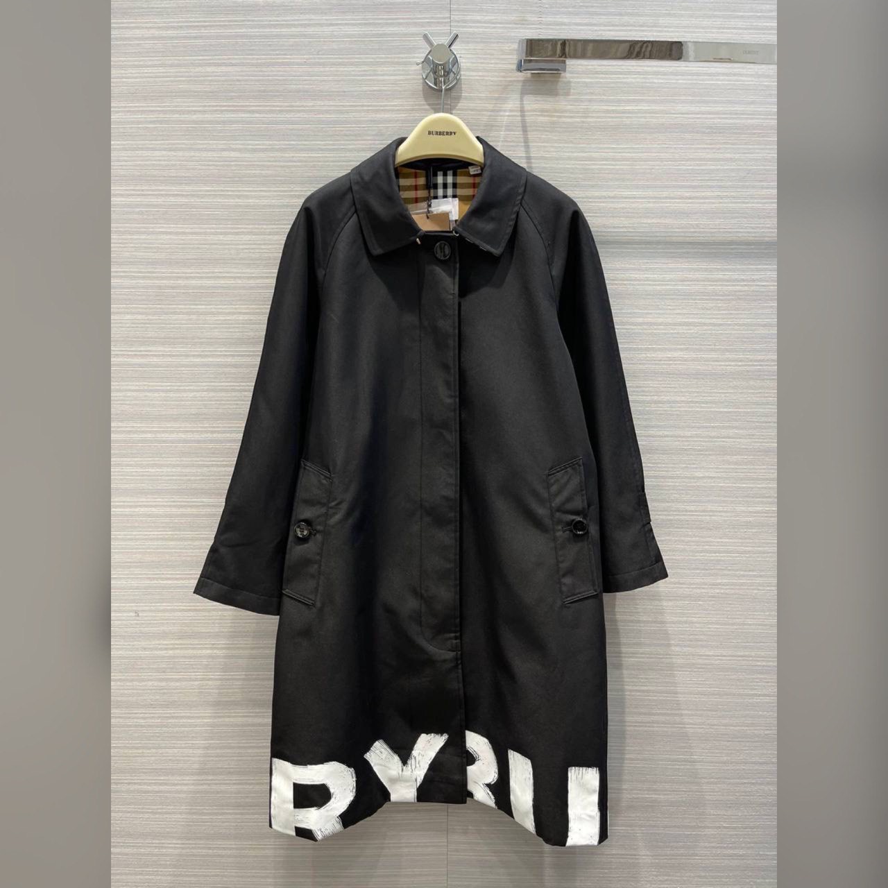 Burberry wear