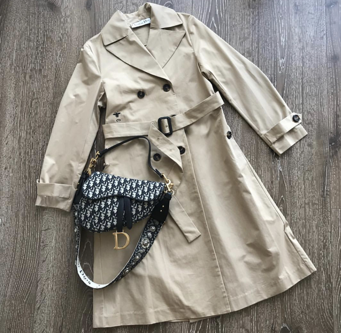 Christian Dior Bag and Jacket