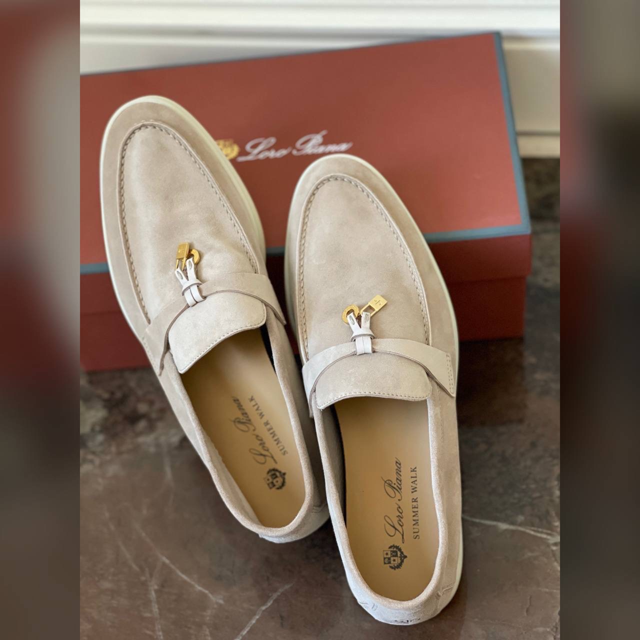 Loro Piana shoes