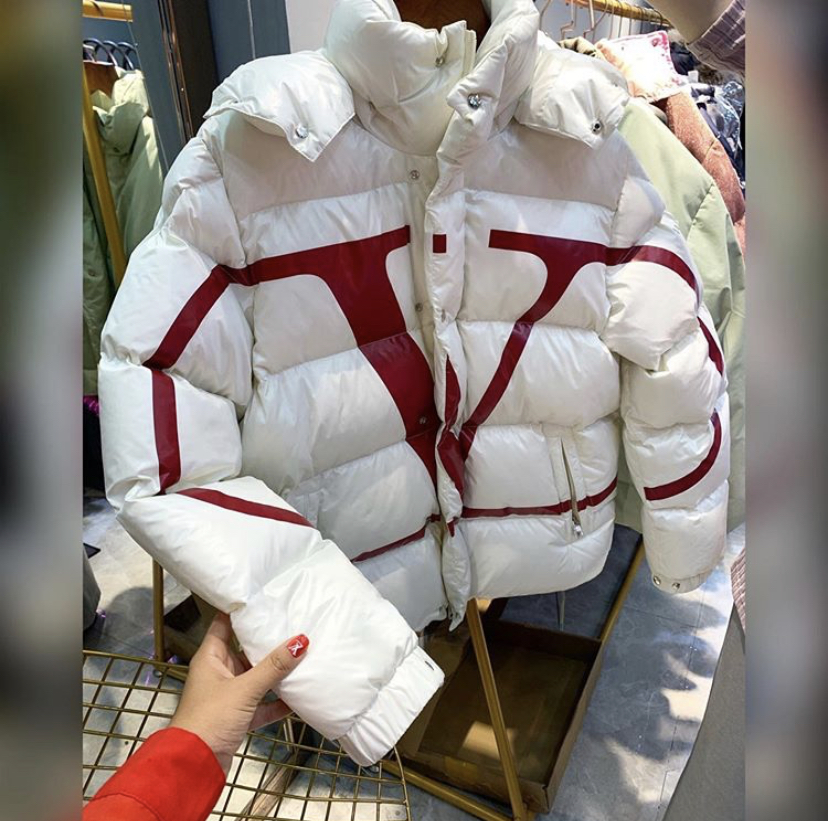 Moncler & Valentino wear