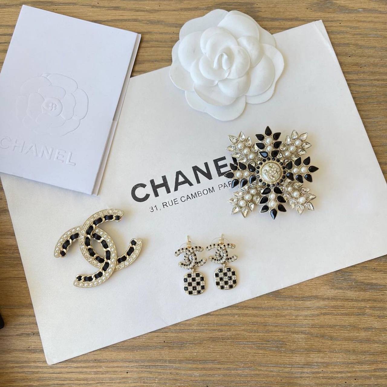 Chanel accessories