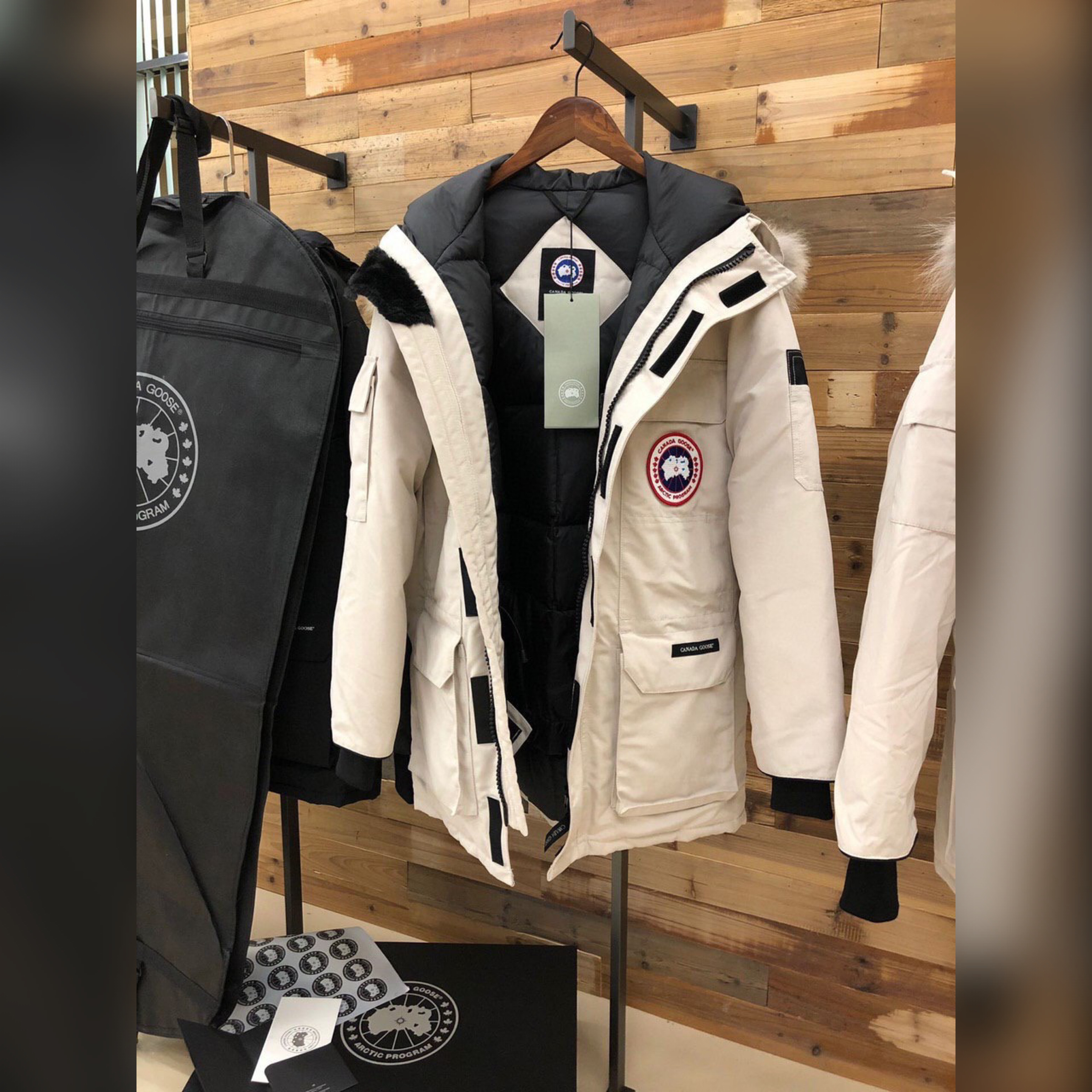 Canada Goose wear