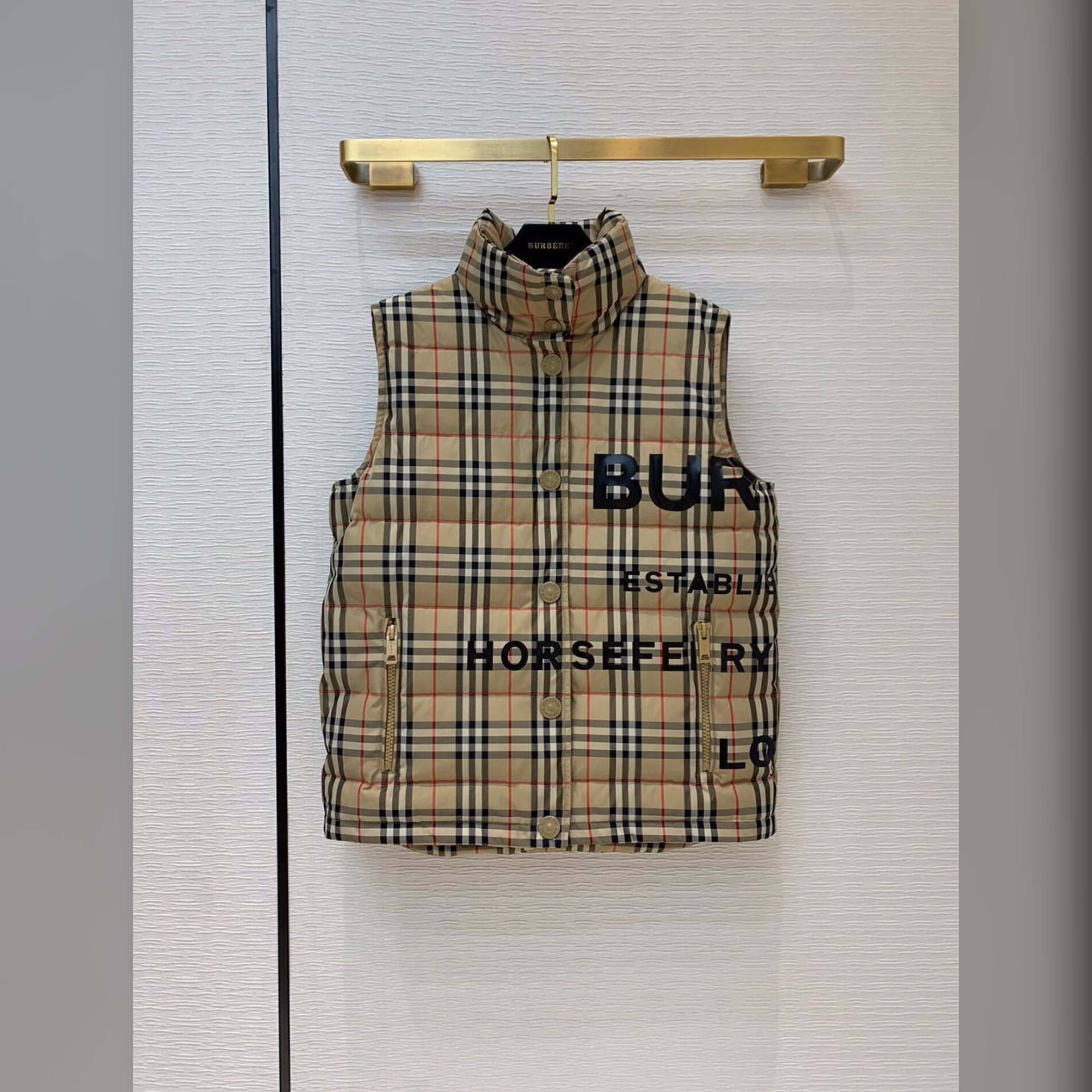 Burberry wear