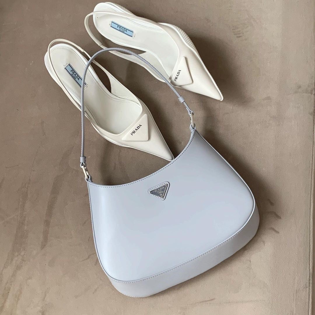 Prada shoes & bag