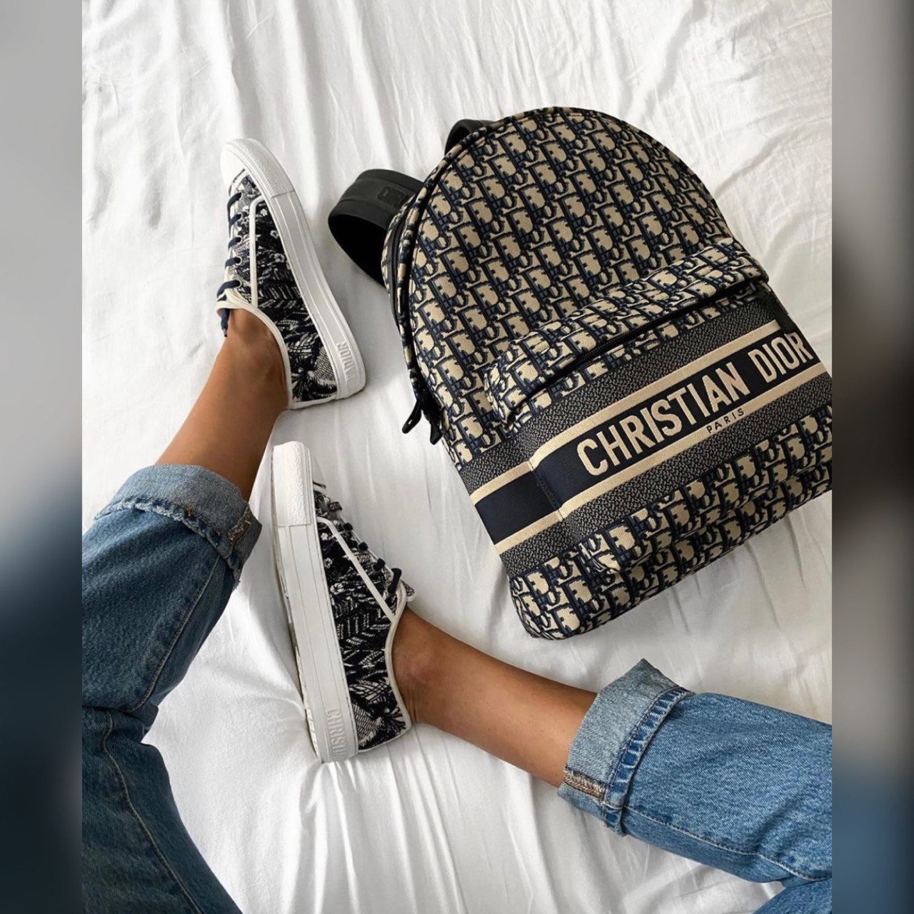 Christian Dior shoes & bag