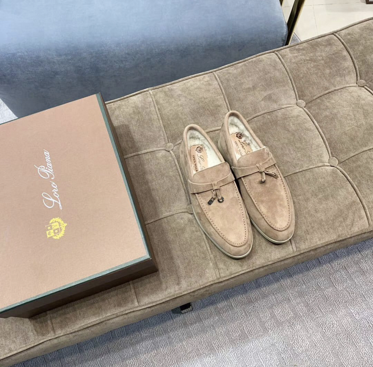 Loro Piana shoes