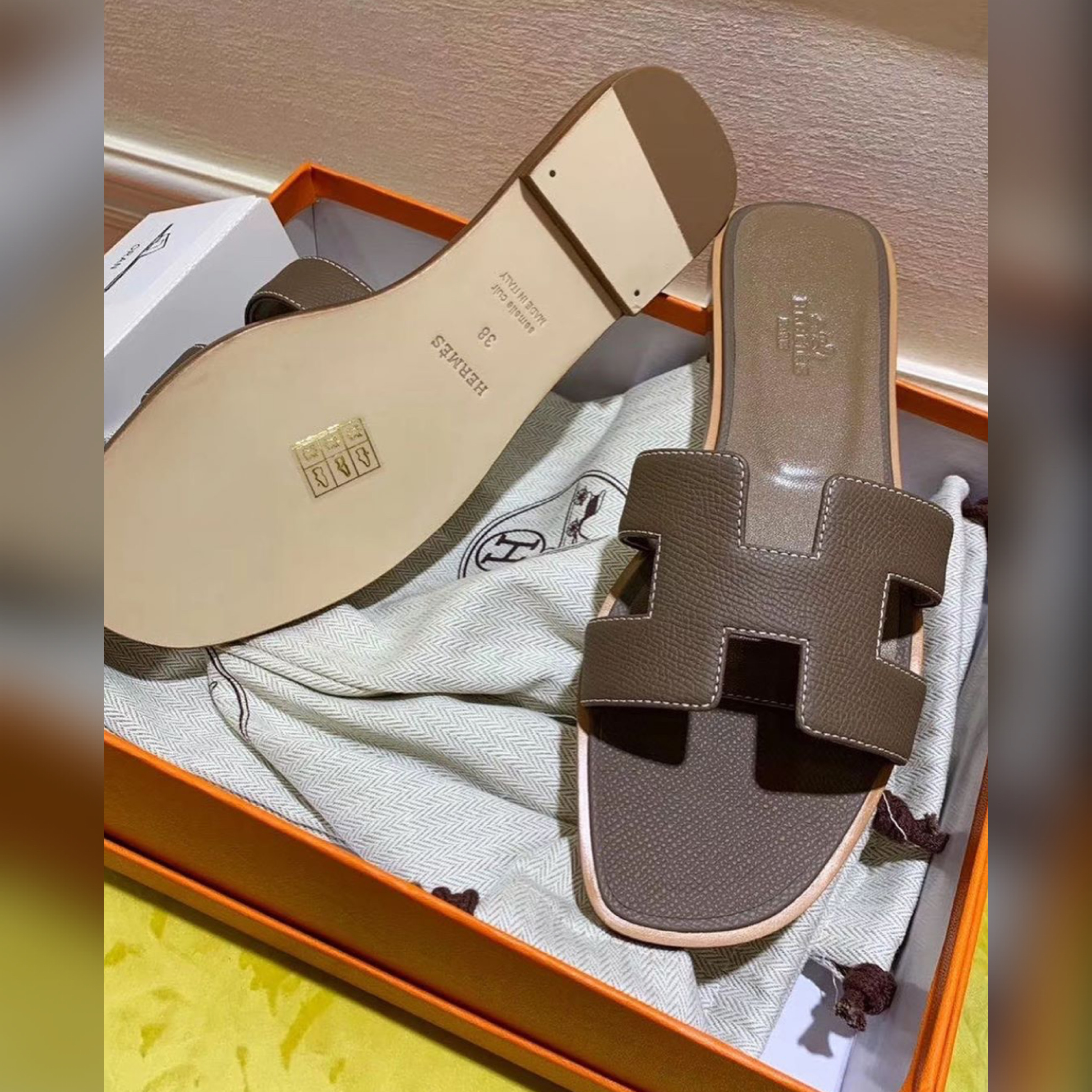 Hermès shoes